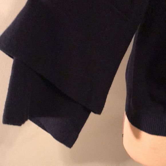 Blu Pepper Floral Embroidered Blue Sweater - Size Large - Picture 3 of 11